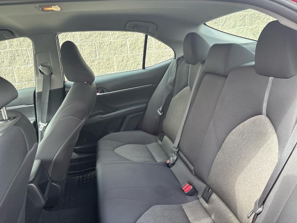used 2024 Toyota Camry car, priced at $22,900