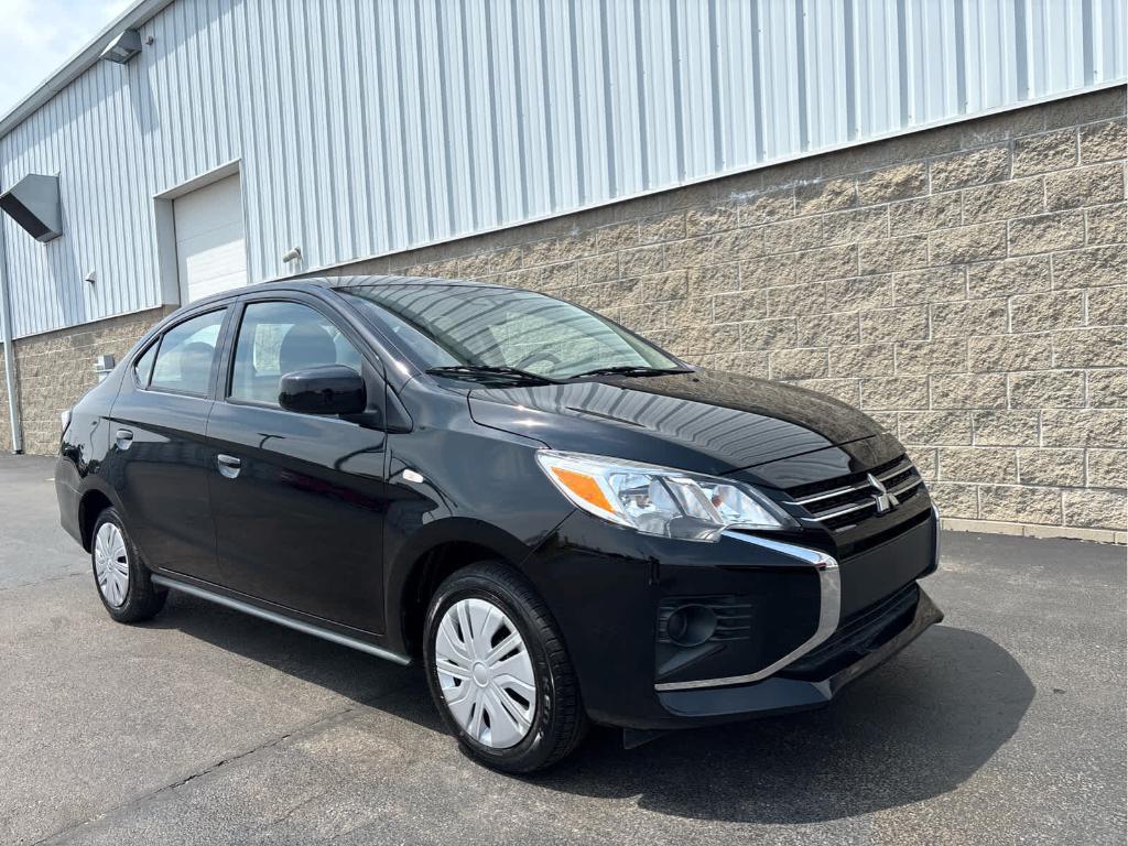 used 2024 Mitsubishi Mirage G4 car, priced at $15,900