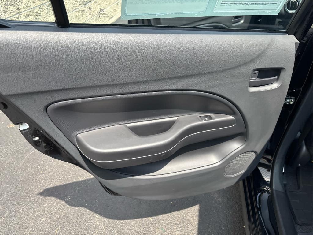 used 2024 Mitsubishi Mirage G4 car, priced at $15,900