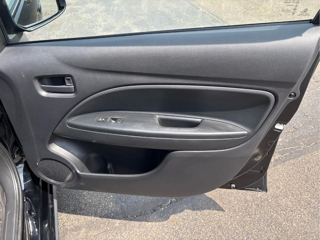 used 2024 Mitsubishi Mirage G4 car, priced at $15,900