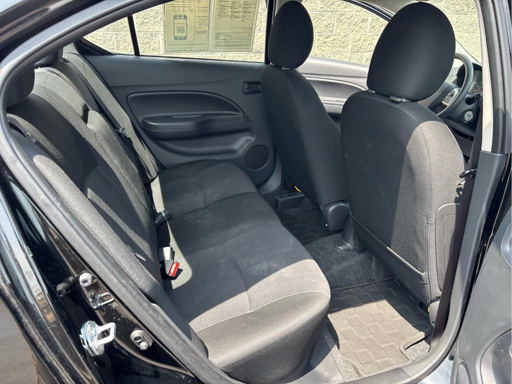 used 2024 Mitsubishi Mirage G4 car, priced at $15,900