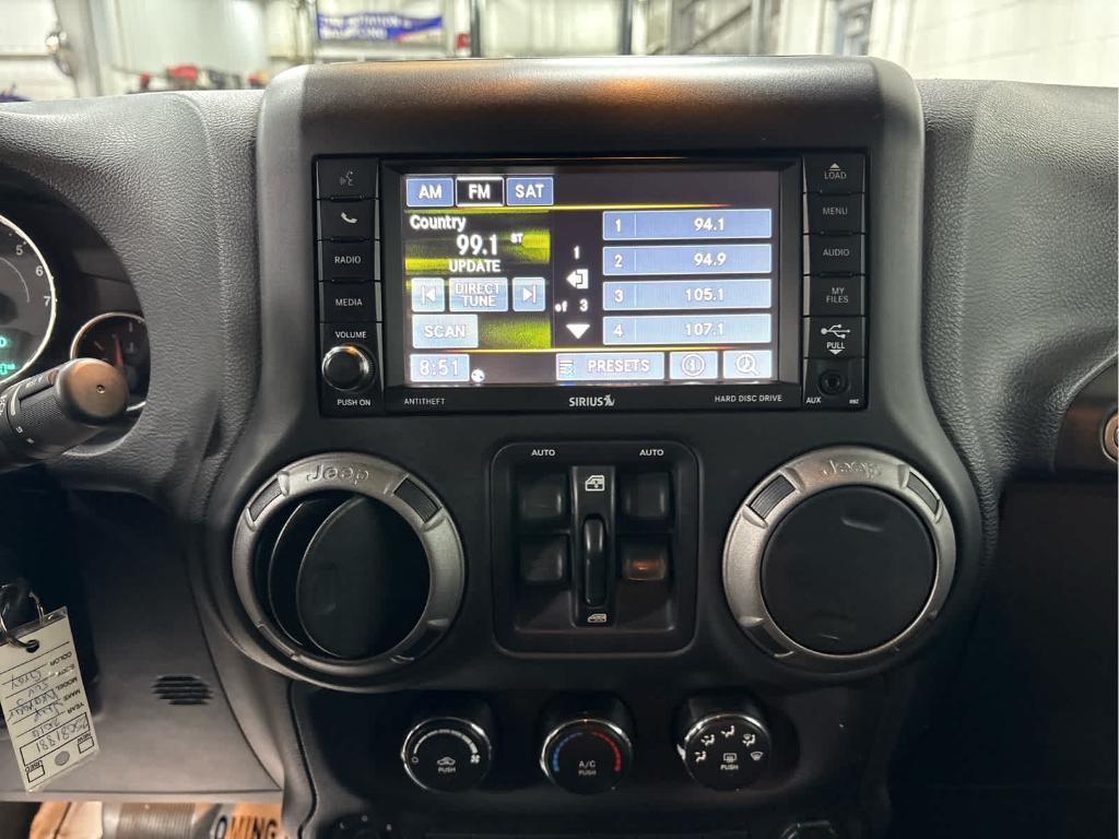 used 2016 Jeep Wrangler Unlimited car, priced at $18,500