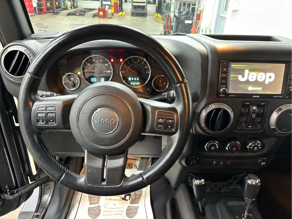 used 2016 Jeep Wrangler Unlimited car, priced at $18,500