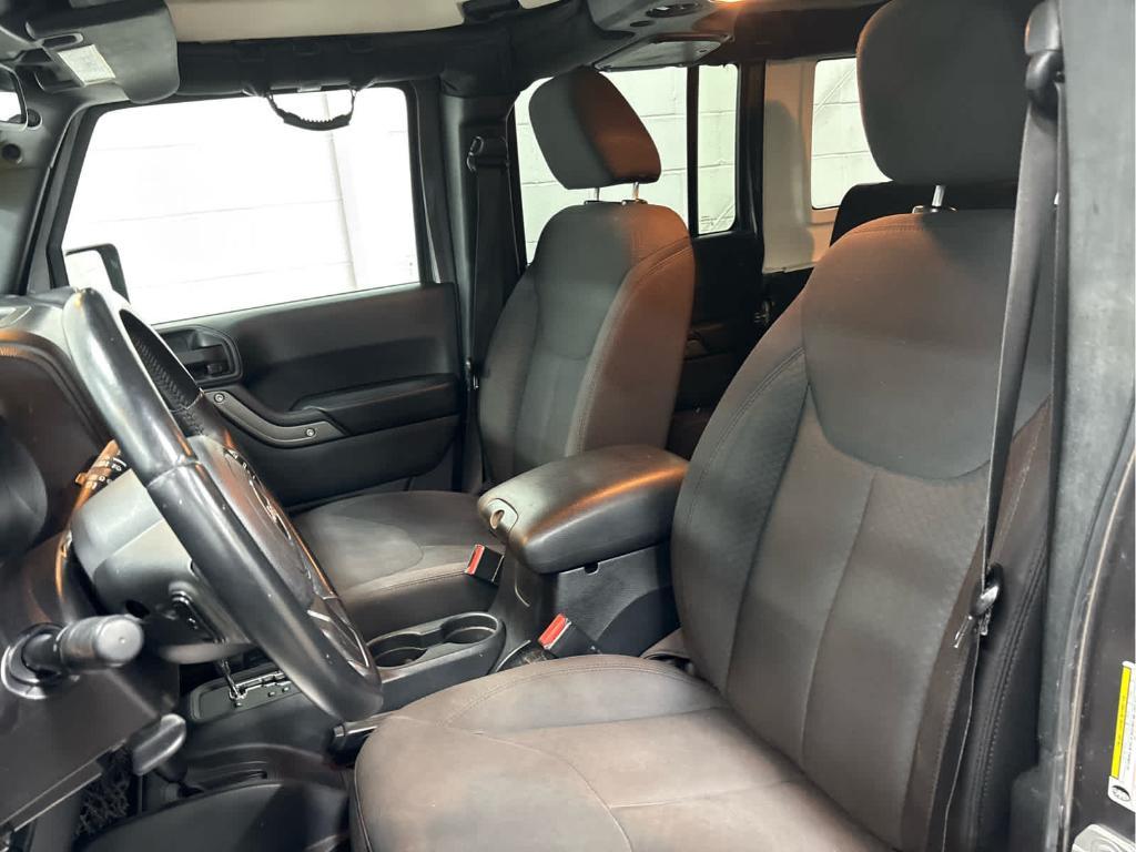 used 2016 Jeep Wrangler Unlimited car, priced at $18,500
