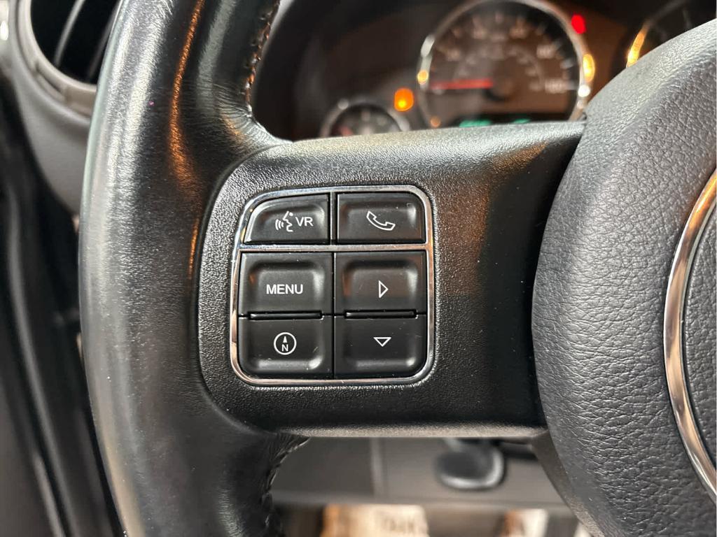 used 2016 Jeep Wrangler Unlimited car, priced at $18,500