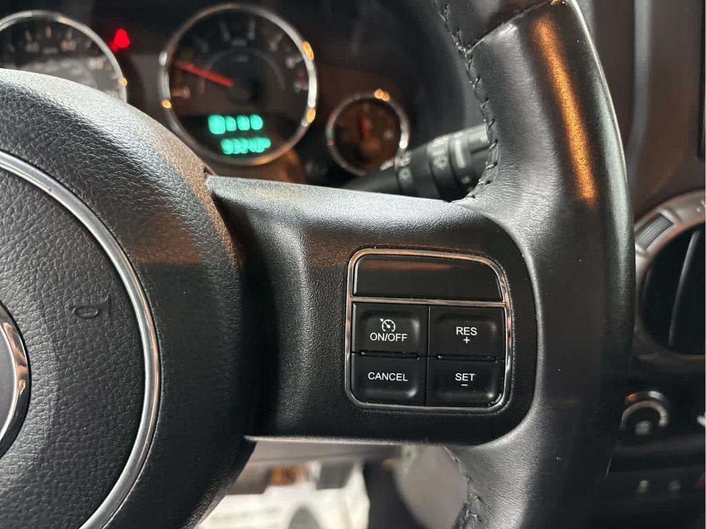 used 2016 Jeep Wrangler Unlimited car, priced at $18,500