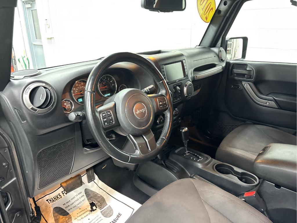 used 2016 Jeep Wrangler Unlimited car, priced at $18,500