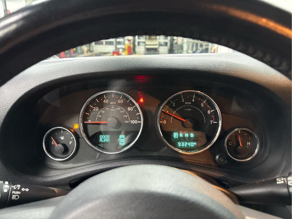 used 2016 Jeep Wrangler Unlimited car, priced at $18,500