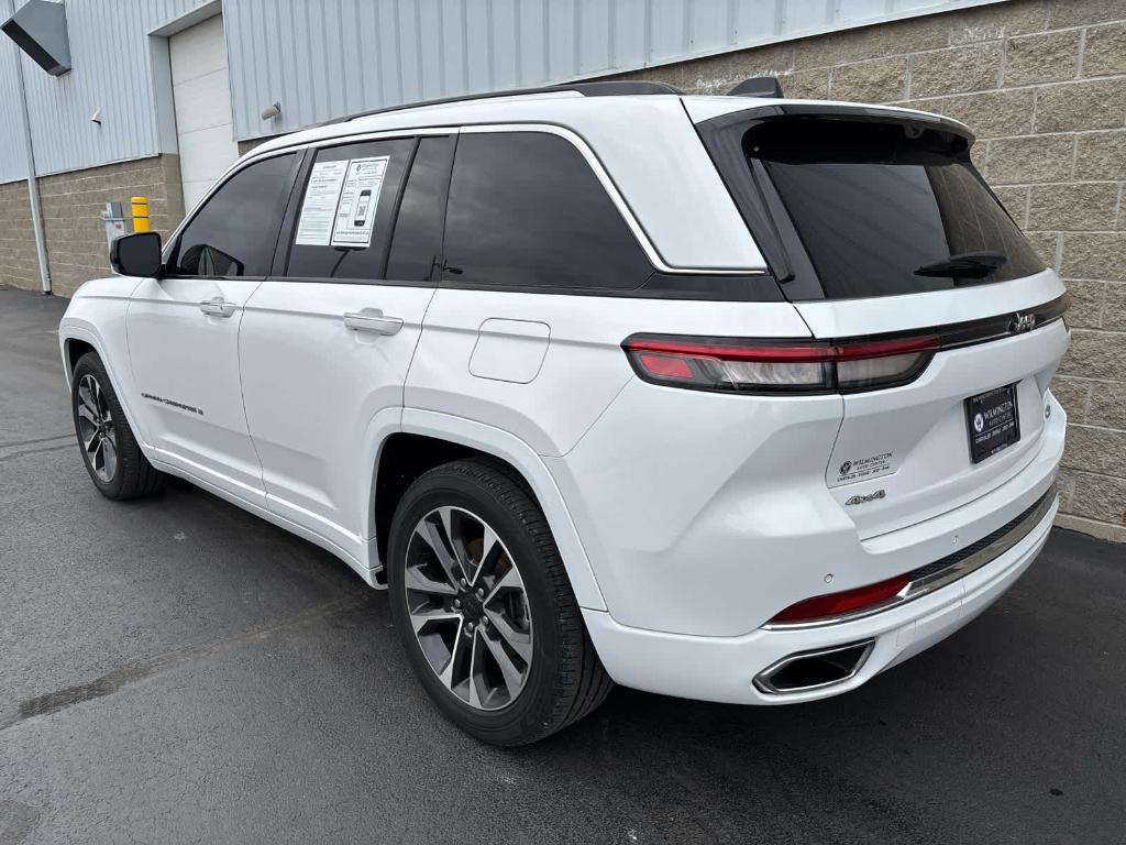 used 2023 Jeep Grand Cherokee car, priced at $39,140