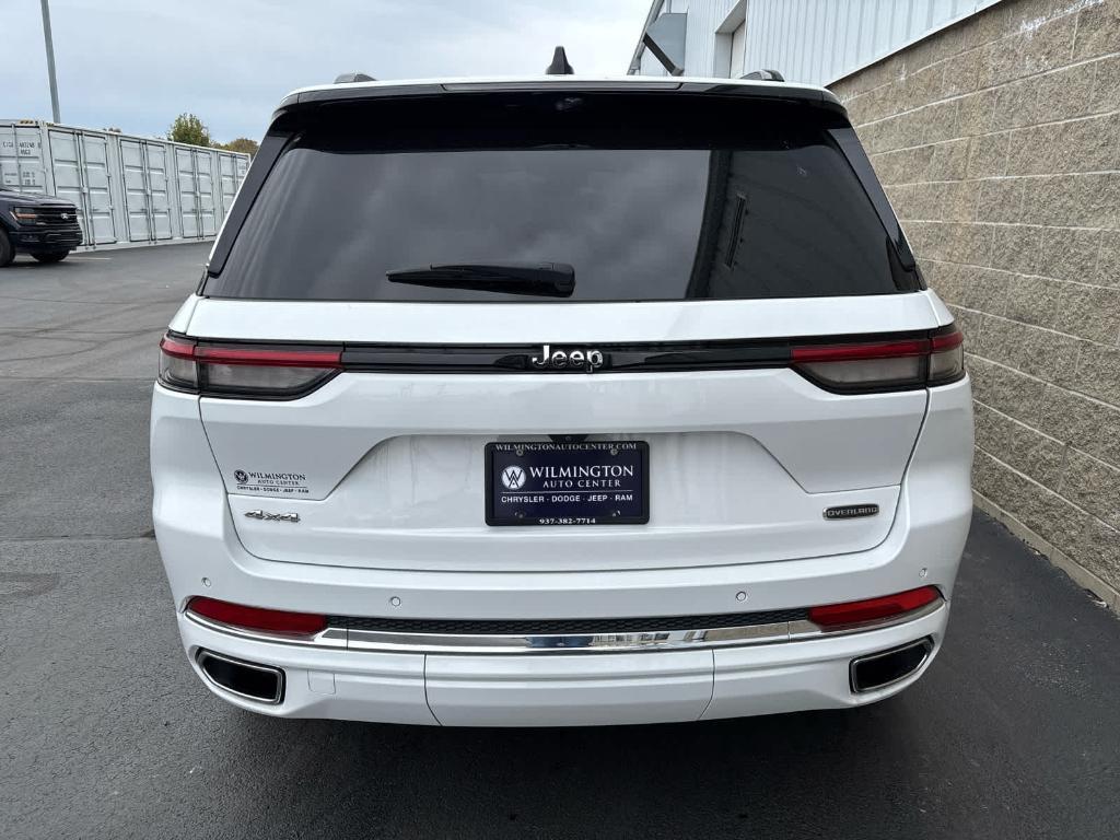 used 2023 Jeep Grand Cherokee car, priced at $39,140