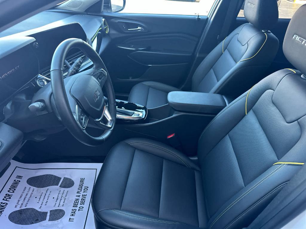 used 2024 Chevrolet Trax car, priced at $25,564
