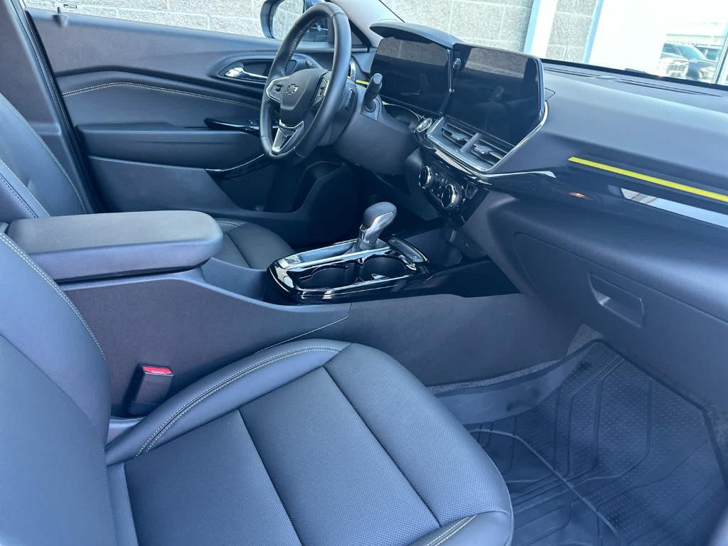used 2024 Chevrolet Trax car, priced at $25,564