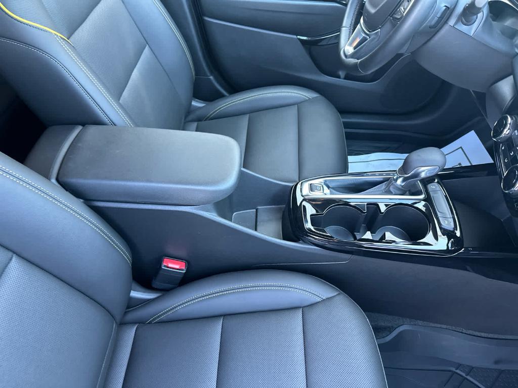 used 2024 Chevrolet Trax car, priced at $25,564