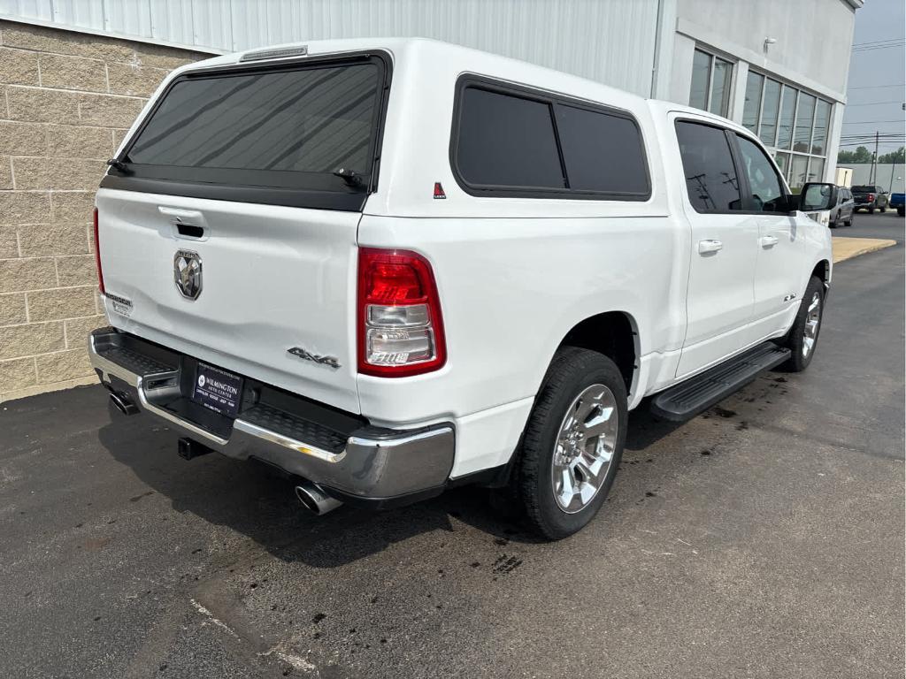 used 2022 Ram 1500 car, priced at $36,900