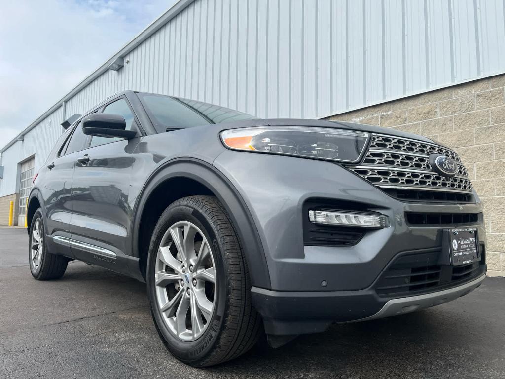 used 2023 Ford Explorer car, priced at $36,166