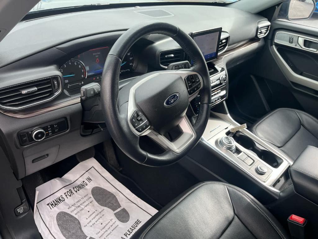 used 2023 Ford Explorer car, priced at $36,166