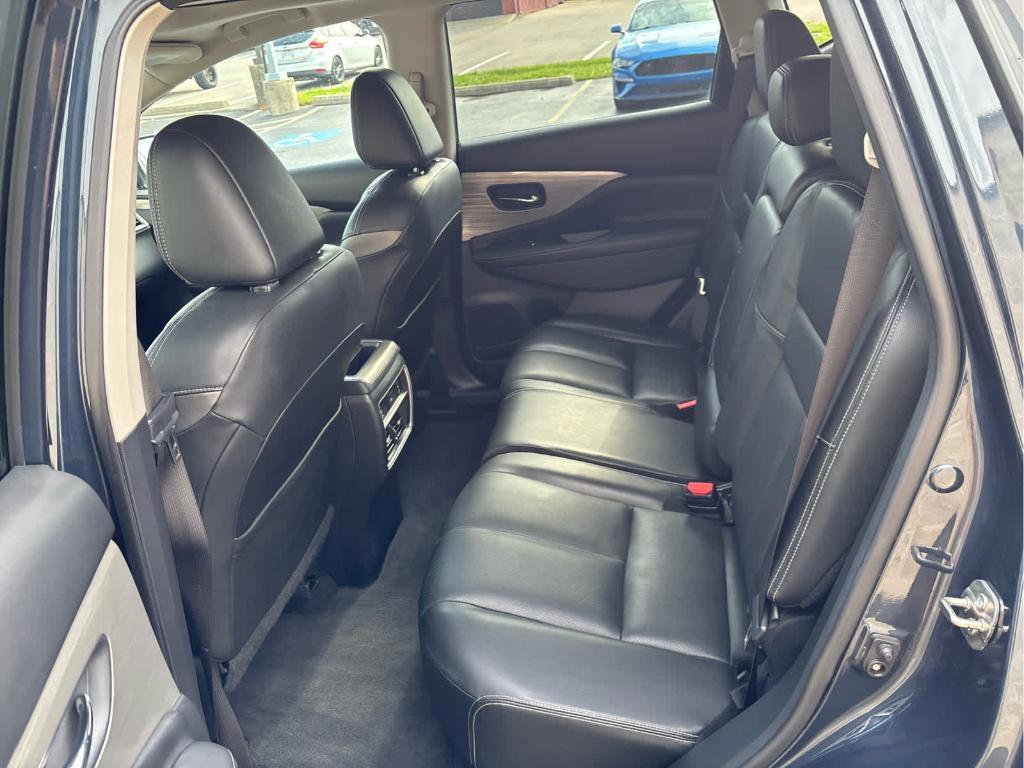 used 2018 Nissan Murano car, priced at $14,000