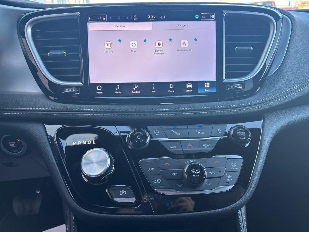 new 2026 Chrysler Pacifica car, priced at $49,660