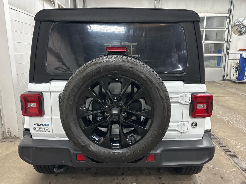 used 2021 Jeep Wrangler Unlimited 4xe car, priced at $32,000