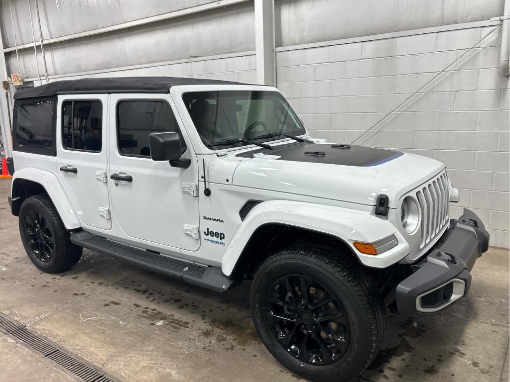 used 2021 Jeep Wrangler Unlimited 4xe car, priced at $32,000