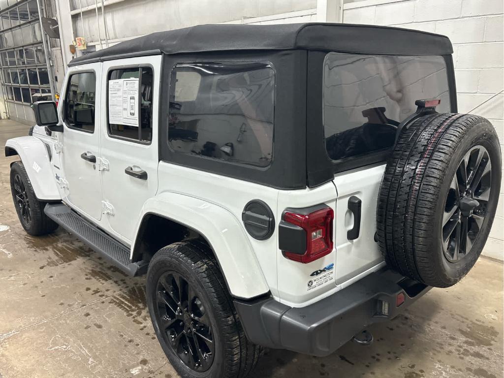 used 2021 Jeep Wrangler Unlimited 4xe car, priced at $32,000