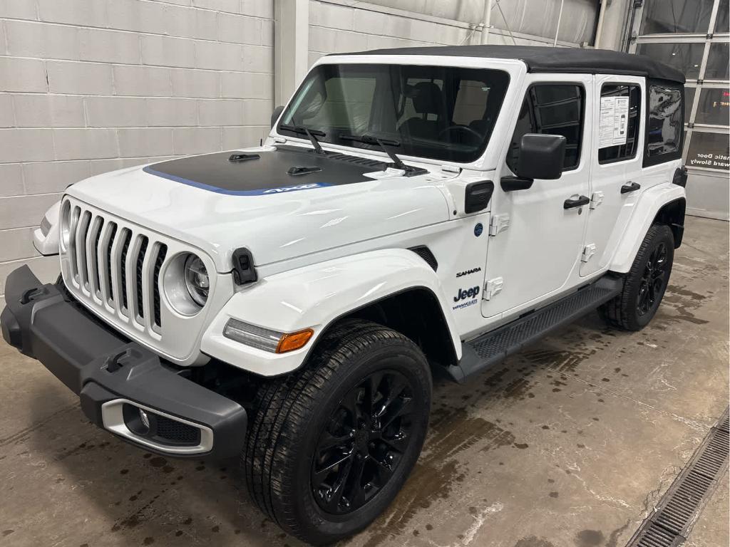 used 2021 Jeep Wrangler Unlimited 4xe car, priced at $32,000