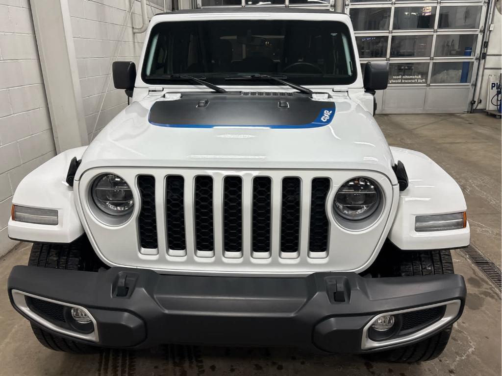 used 2021 Jeep Wrangler Unlimited 4xe car, priced at $32,000