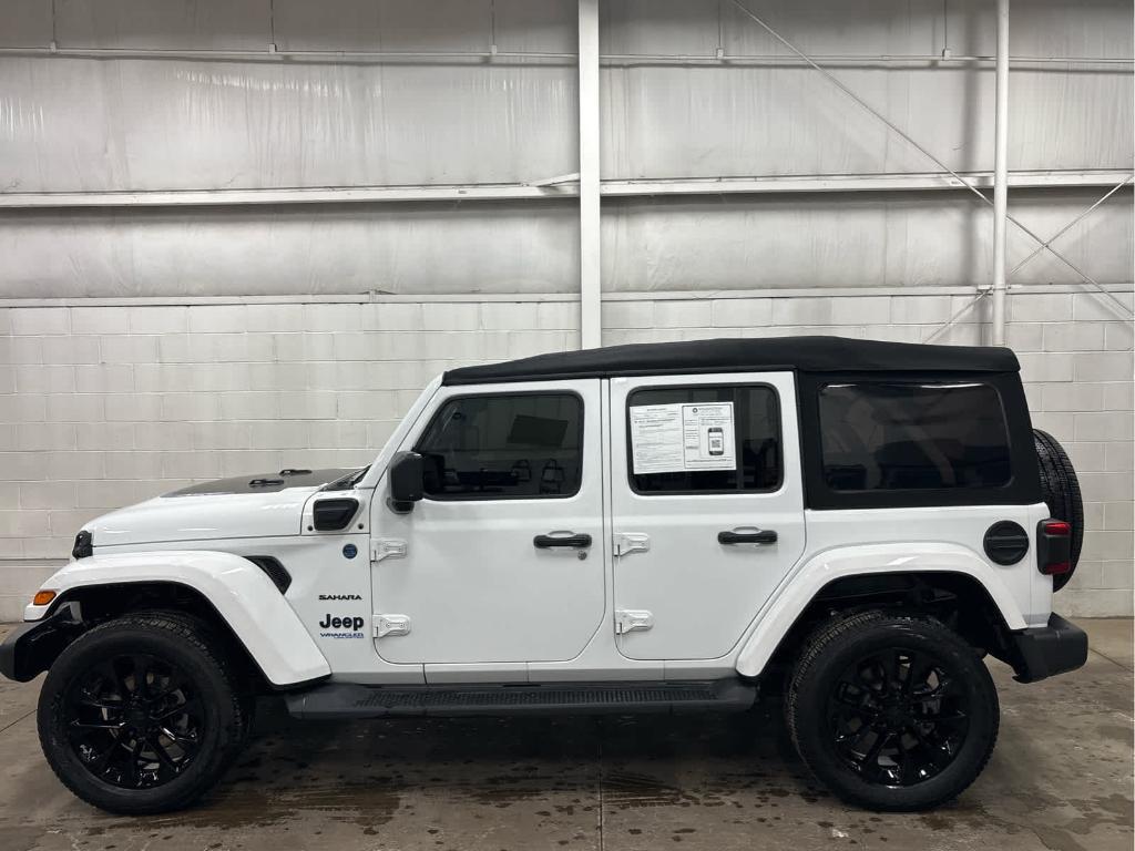 used 2021 Jeep Wrangler Unlimited 4xe car, priced at $32,000