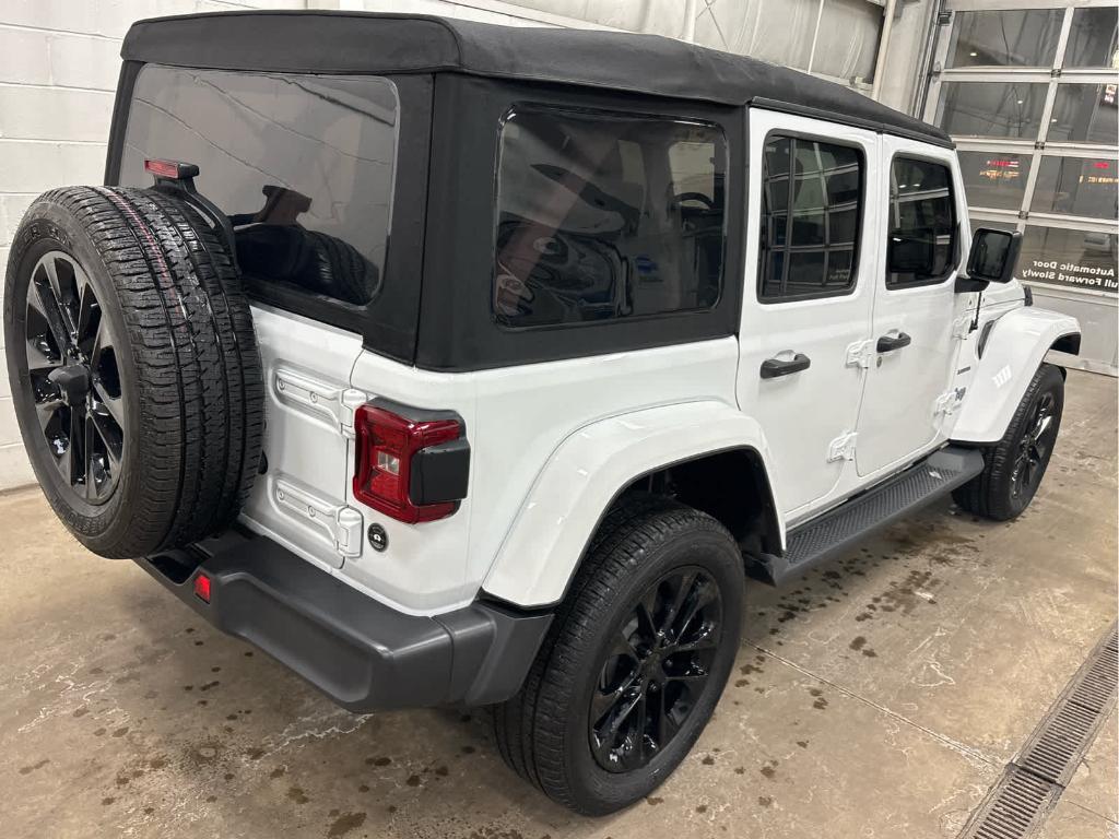 used 2021 Jeep Wrangler Unlimited 4xe car, priced at $32,000