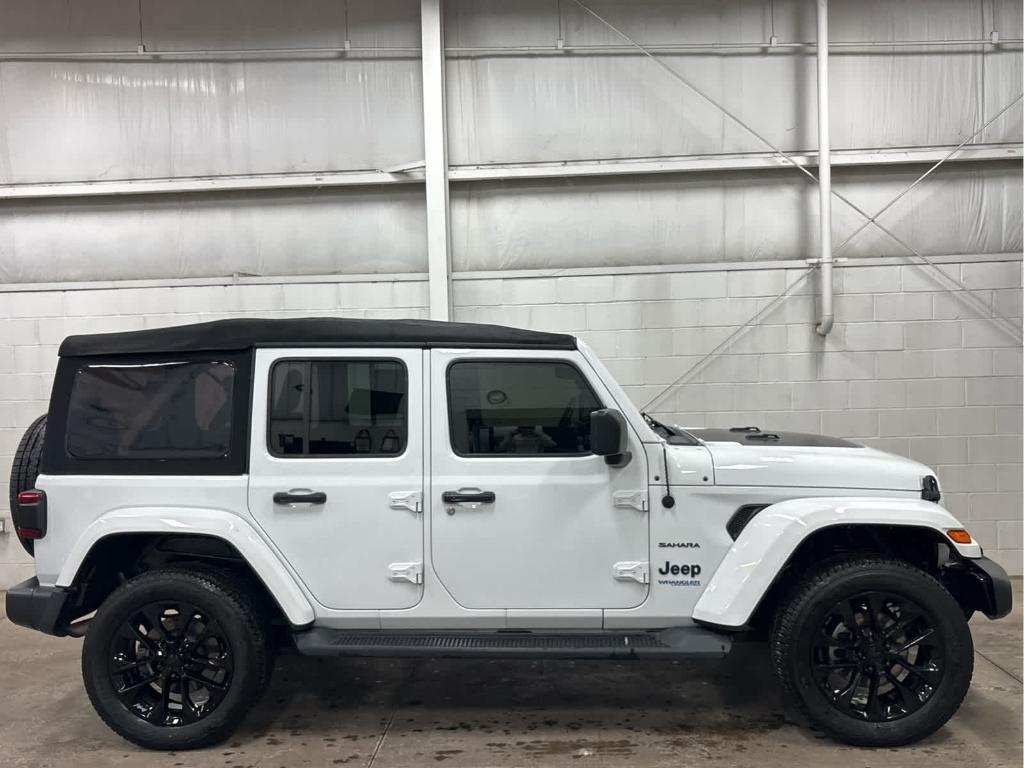 used 2021 Jeep Wrangler Unlimited 4xe car, priced at $32,000