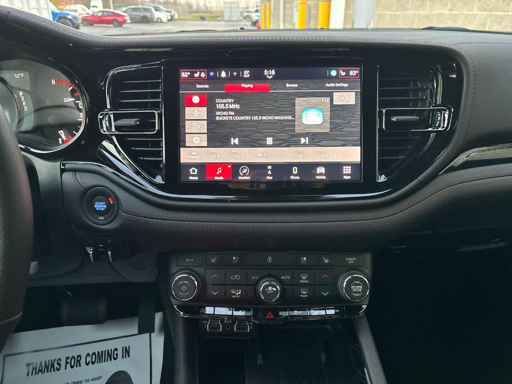 new 2026 Dodge Durango car, priced at $47,307