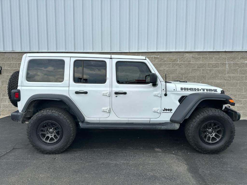 used 2023 Jeep Wrangler car, priced at $39,145