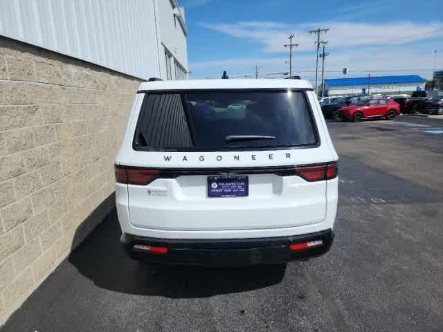 new 2024 Jeep Wagoneer car, priced at $71,499