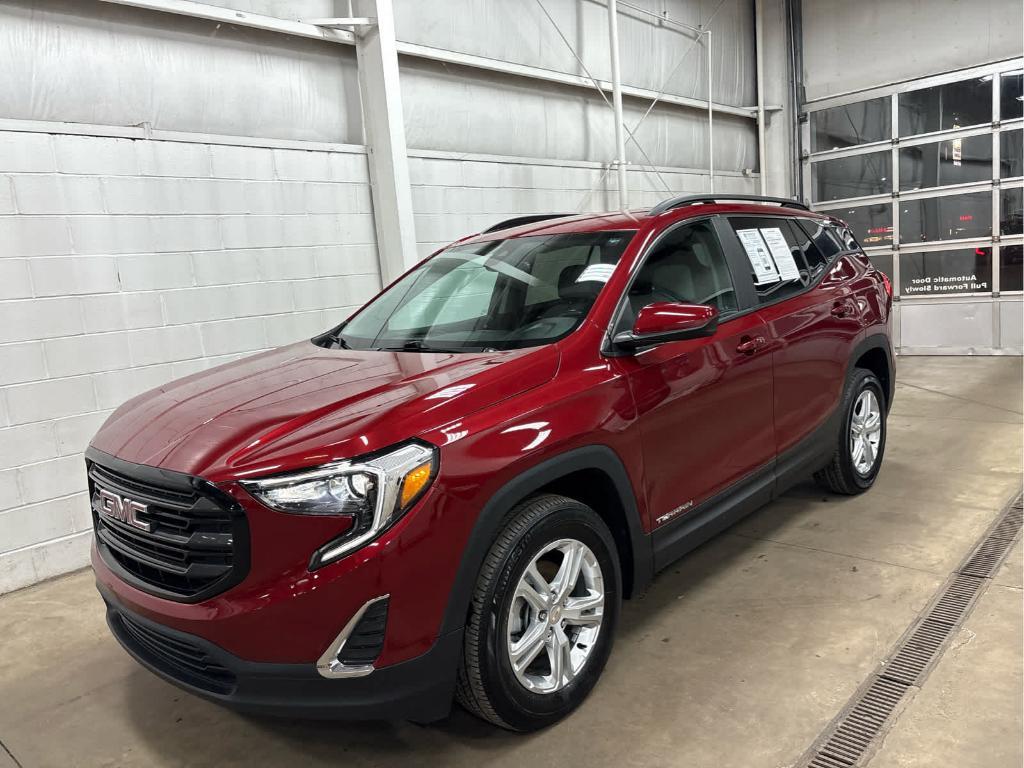 used 2021 GMC Terrain car, priced at $21,539