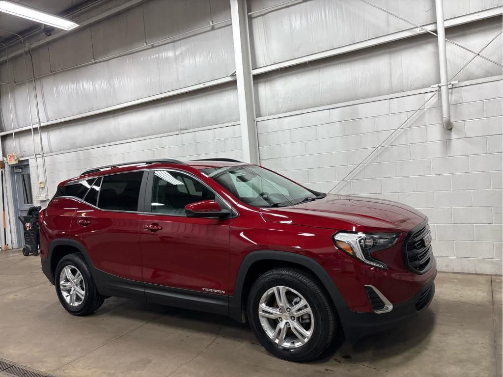 used 2021 GMC Terrain car, priced at $21,539