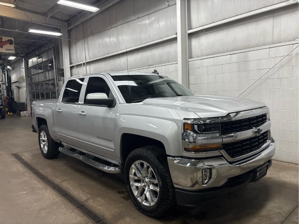 used 2018 Chevrolet Silverado 1500 car, priced at $27,000