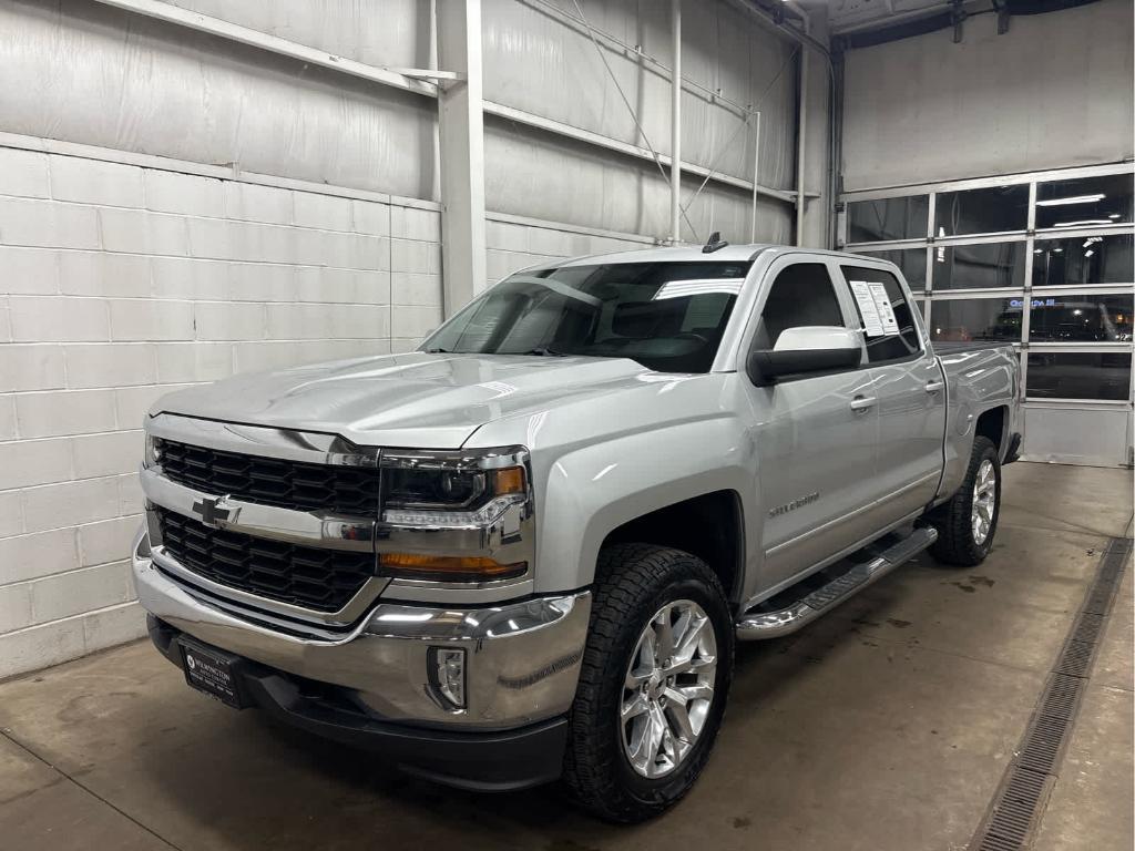 used 2018 Chevrolet Silverado 1500 car, priced at $27,000