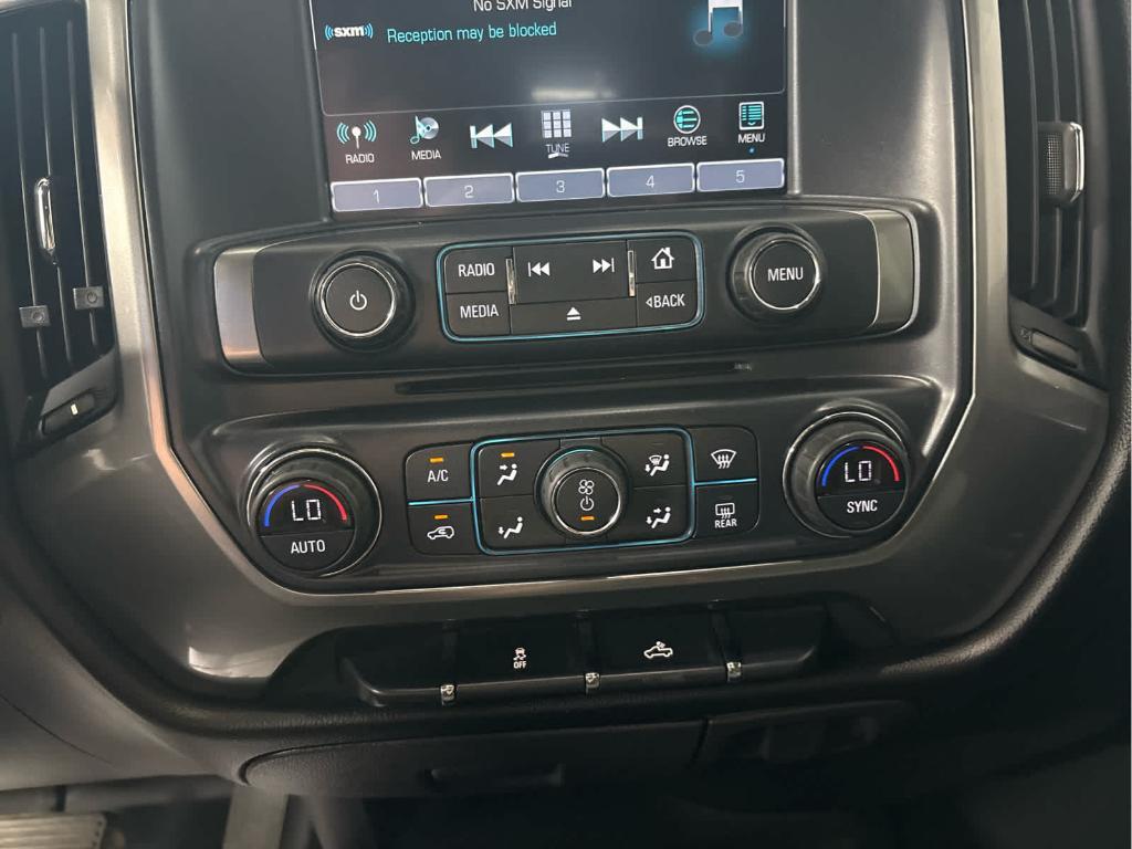 used 2018 Chevrolet Silverado 1500 car, priced at $27,000