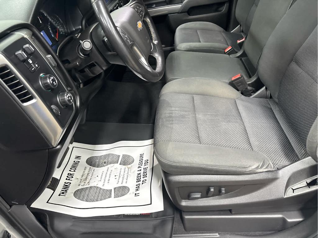 used 2018 Chevrolet Silverado 1500 car, priced at $27,000