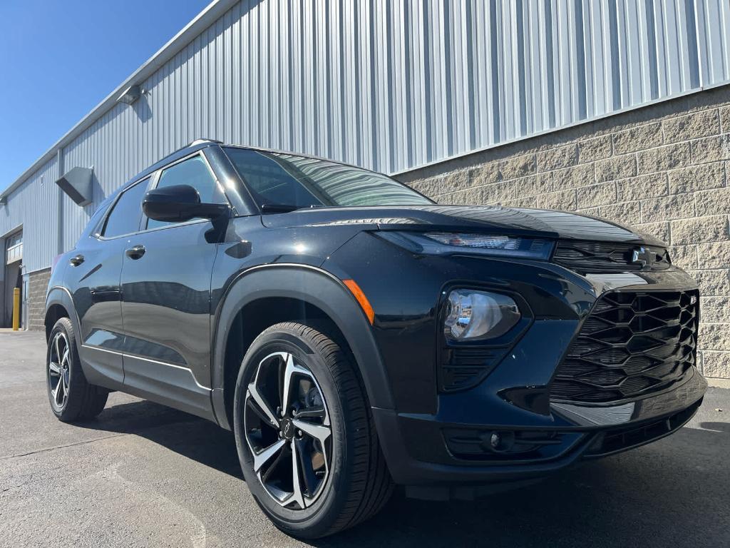 used 2021 Chevrolet TrailBlazer car, priced at $23,720