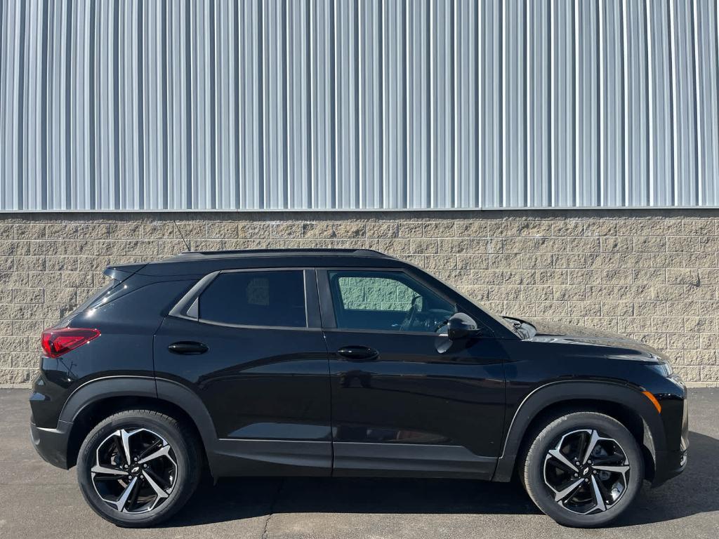 used 2021 Chevrolet TrailBlazer car, priced at $23,720