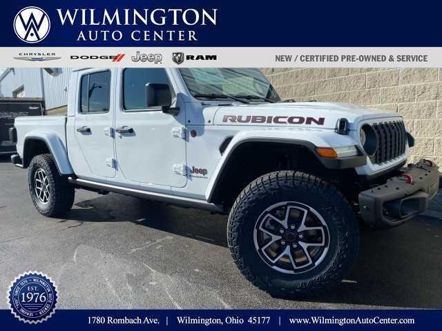 new 2024 Jeep Gladiator car, priced at $58,520