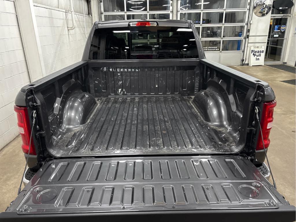 new 2025 Ram 1500 car, priced at $53,471