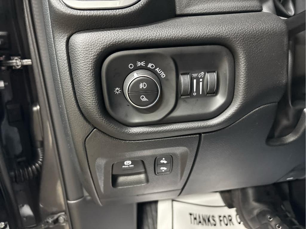 new 2025 Ram 1500 car, priced at $53,471