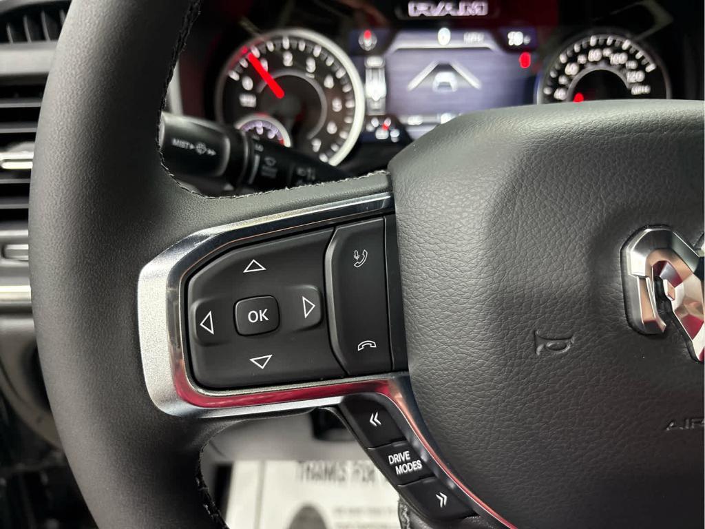 new 2025 Ram 1500 car, priced at $53,471