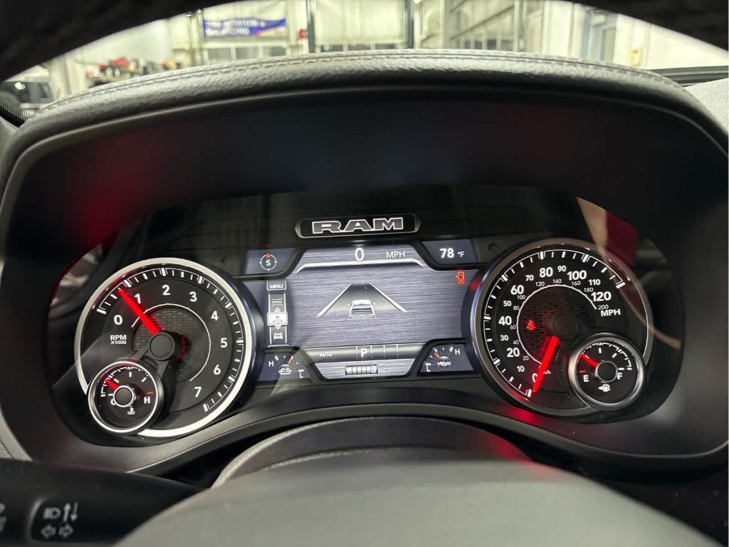 new 2025 Ram 1500 car, priced at $53,471
