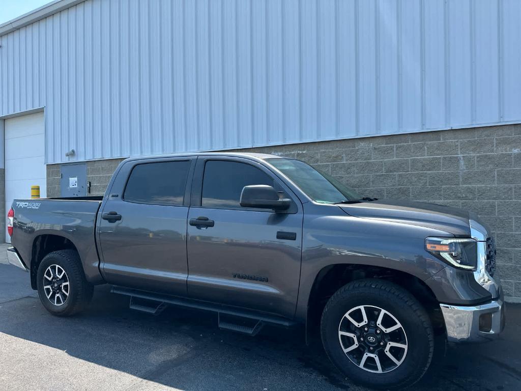used 2020 Toyota Tundra car, priced at $39,988