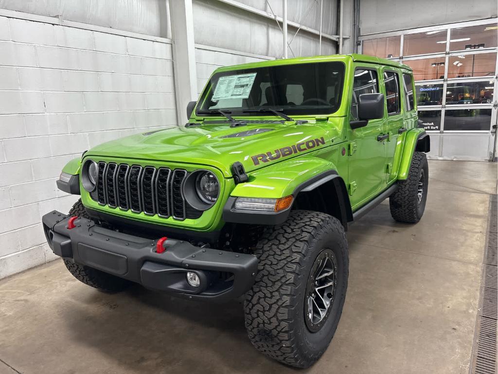 new 2025 Jeep Wrangler car, priced at $70,755