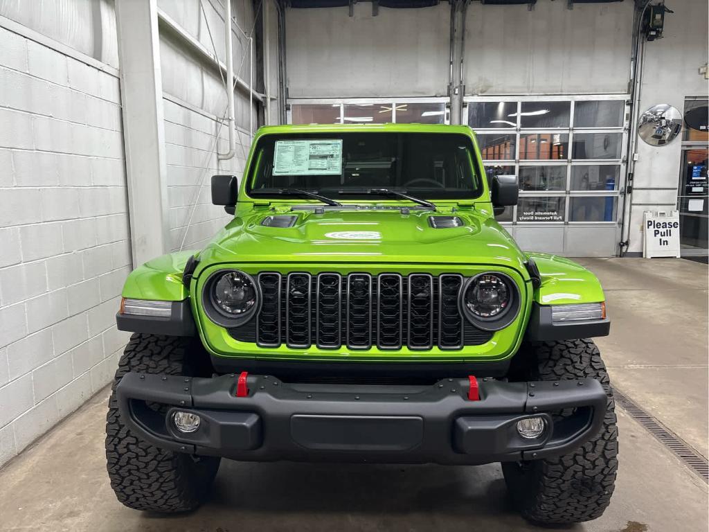 new 2025 Jeep Wrangler car, priced at $70,755