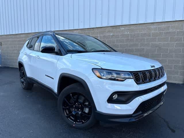 new 2024 Jeep Compass car, priced at $32,857